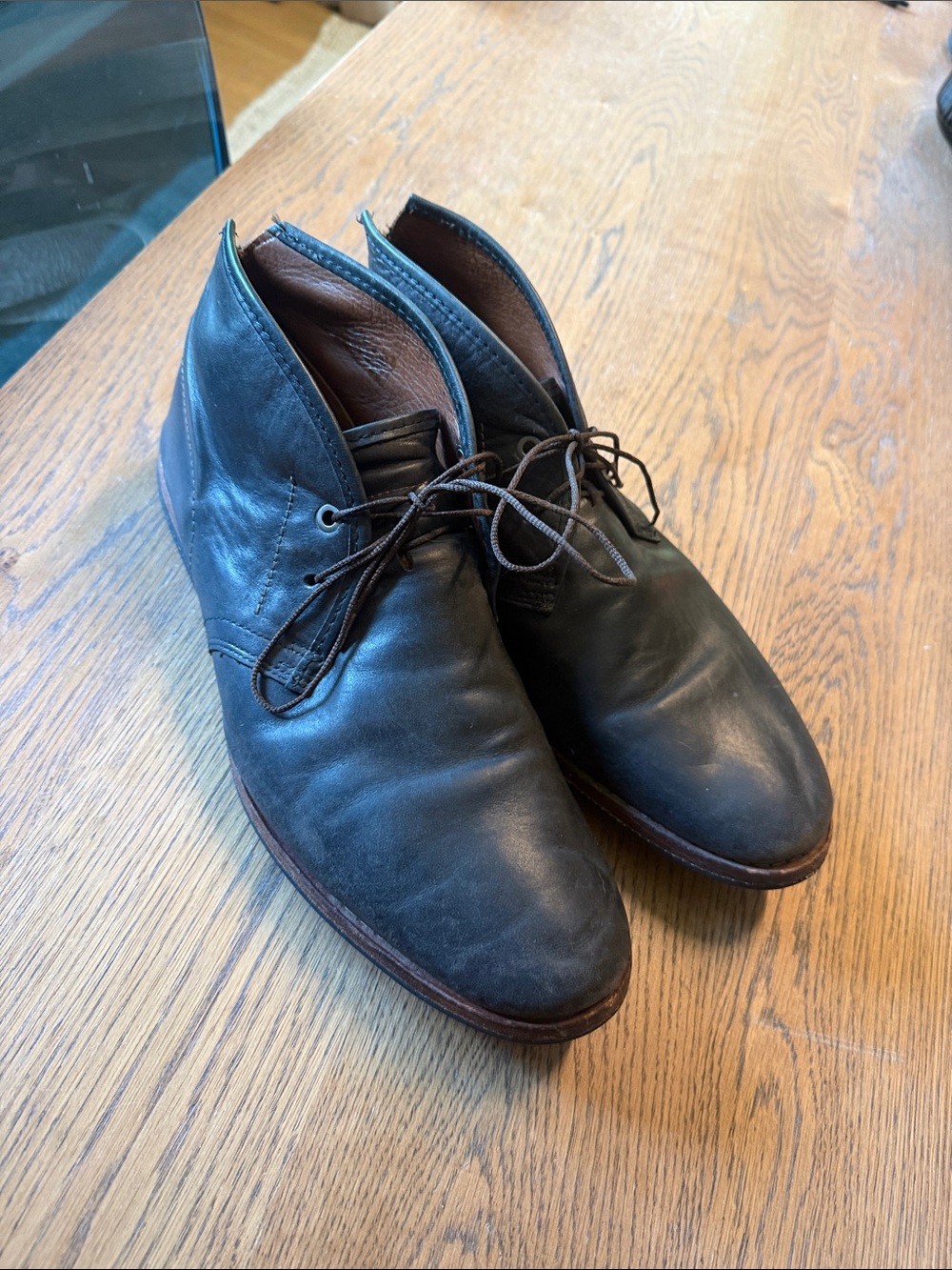 Men's Timberland Lace-Up Leather Chukka Boots